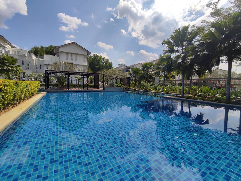 [ Facing Pool ] 2.5 sty Semi-D at Kemensah,Taman Melawati - photo 2