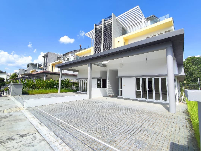 [ Facing Pool ] 2.5 sty Semi-D at Kemensah,Taman Melawati - photo 3