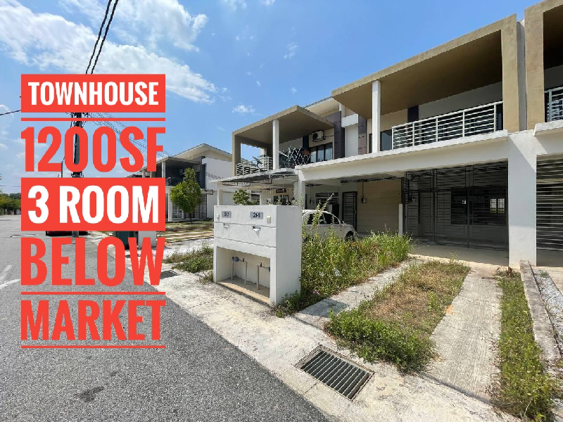 Townhouse di Villa Kesuma,Semenyih