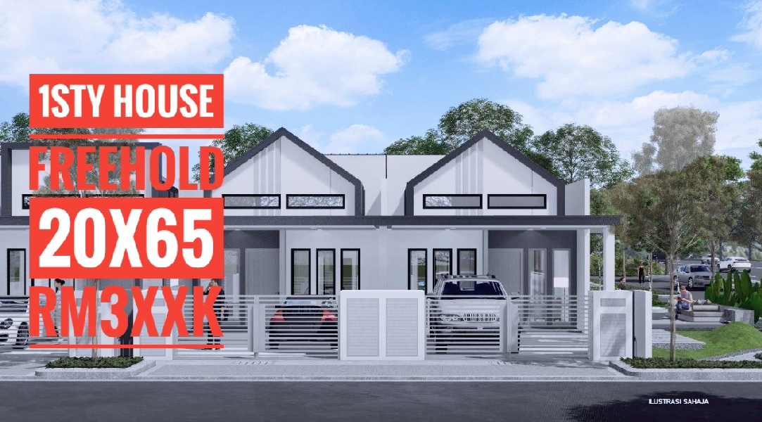 BRAND NEW HOUSE 1sty at Jenderam near Putrajaya