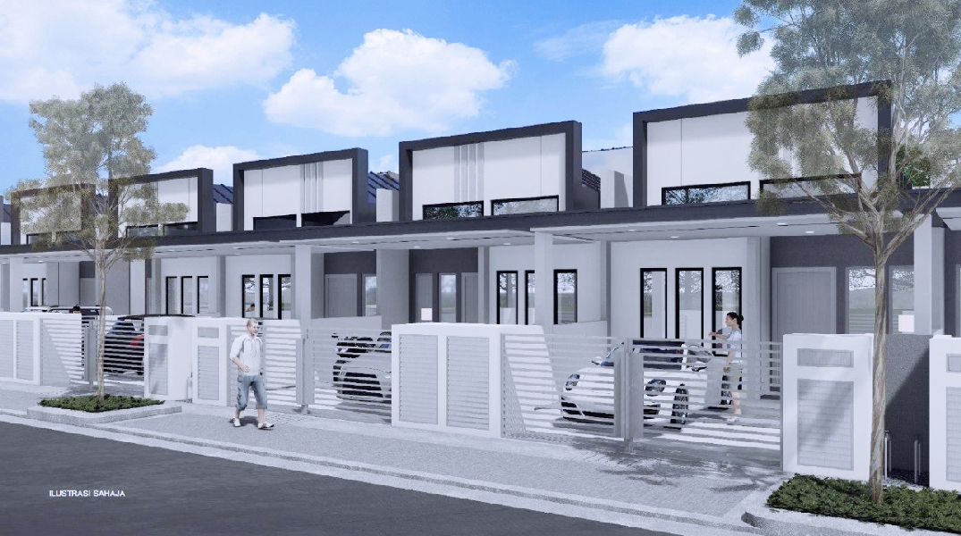 [ BRAND NEW HOUSE ] 1sty at Jenderam near Putrajaya  - photo 2