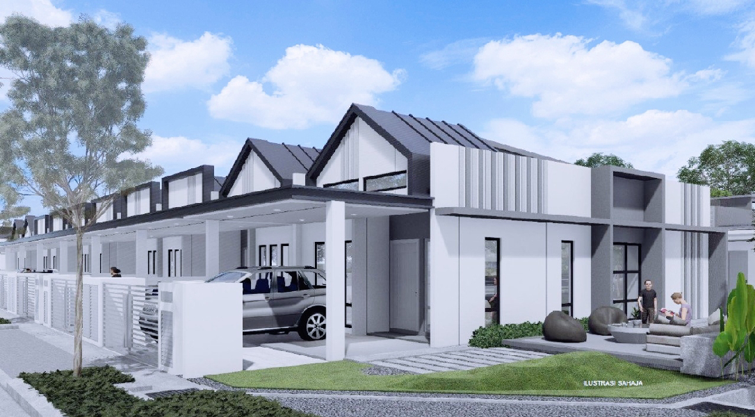 [ BRAND NEW HOUSE ] 1sty at Jenderam near Putrajaya  - photo 3