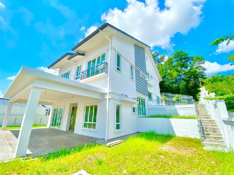 Bungalow Big Land 2 sty Bungalow near Kajang Town