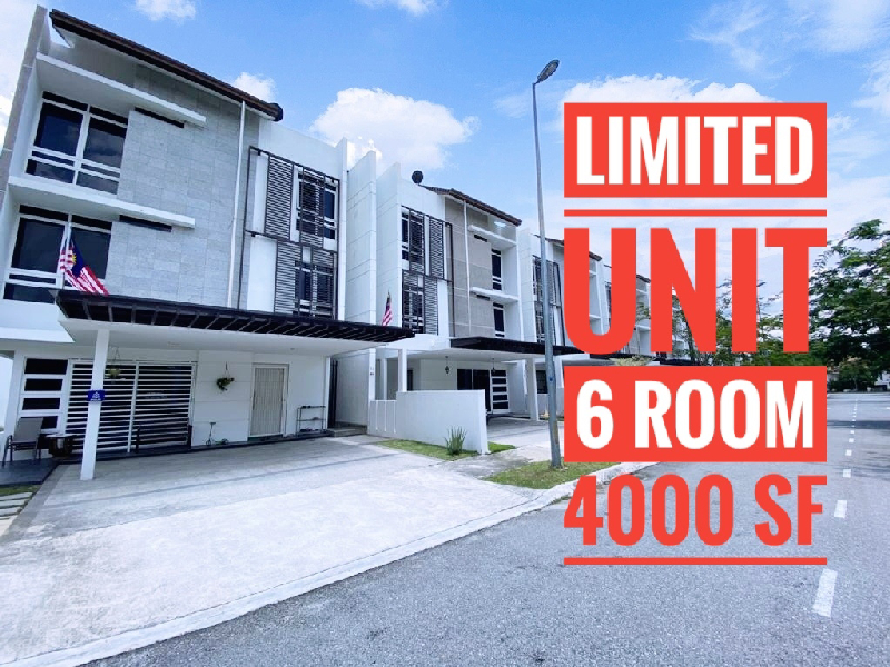 [ COMPLETED UNIT ] 3sty Hyperlink in Putrajaya 