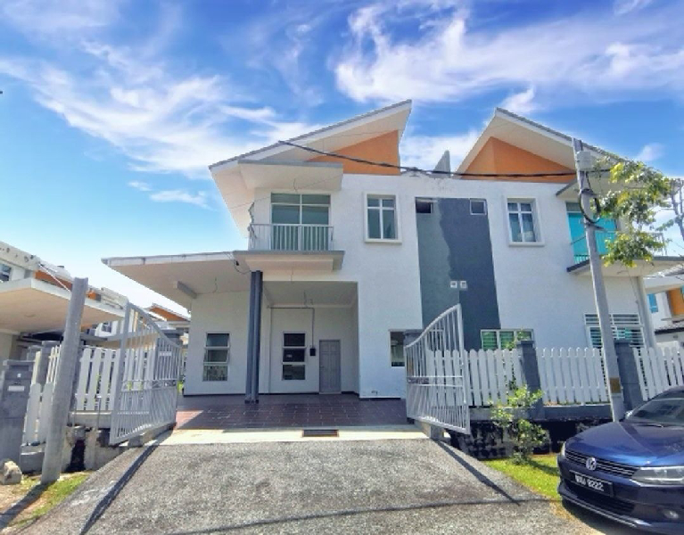 2sty SEMI D at Kasa Heights, Alor gajah Melaka