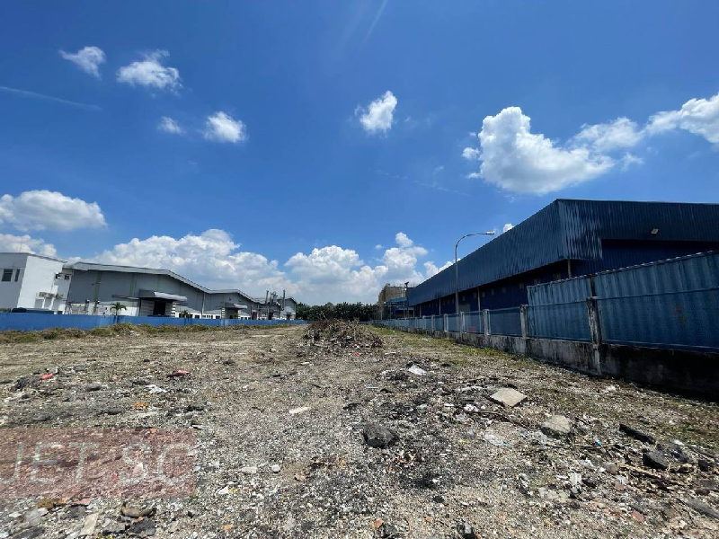Klang Telok panglima Garang Kuala Langat Heavy Industrial Land With Fencing For Rent  - photo 2