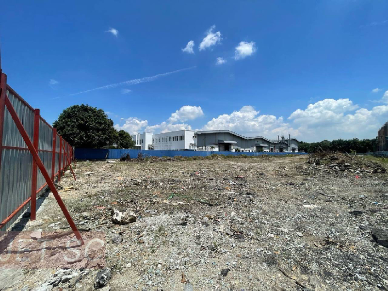 Klang Telok panglima Garang Kuala Langat Heavy Industrial Land With Fencing For Rent  - photo 3