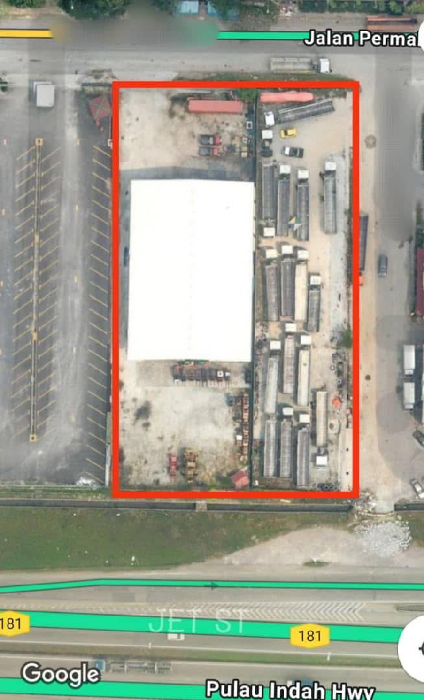  Port Klang Pandamaran Commercial LandBeside Kesas Highway For Rent Rental RM26,664 (RM26K++) - photo 2