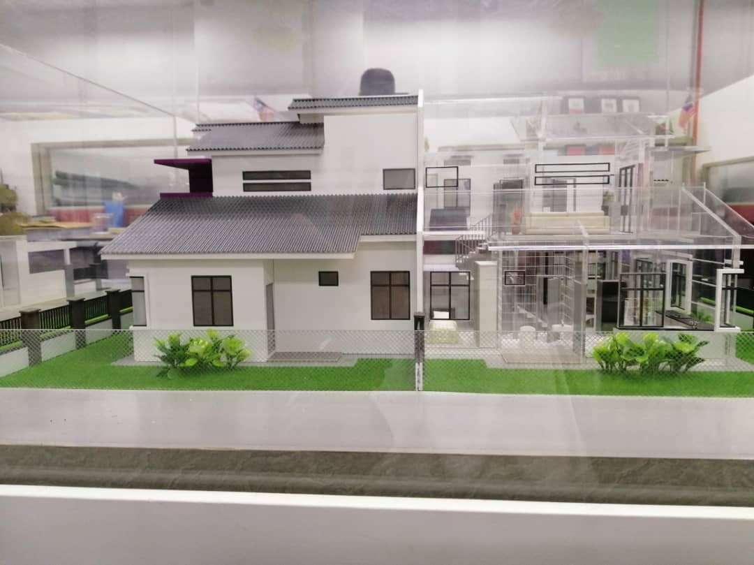 2 Storey Terrace, Pinggiran Rimbayu, Jalan Kebun - photo 2