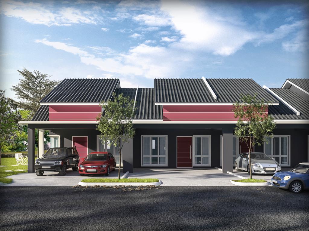 Booking Rm500 only, New House, Pulau Indah , Port - photo 3
