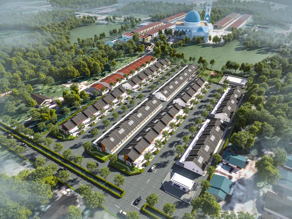 Booking Rm500 only, New House, Pulau Indah , Port - photo 5