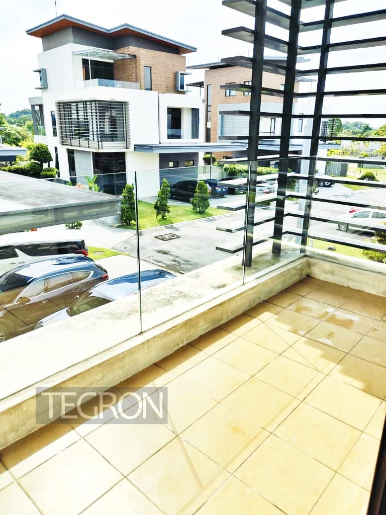 Teg Ron Kota Kemuning 3sty Bungalow - photo 4