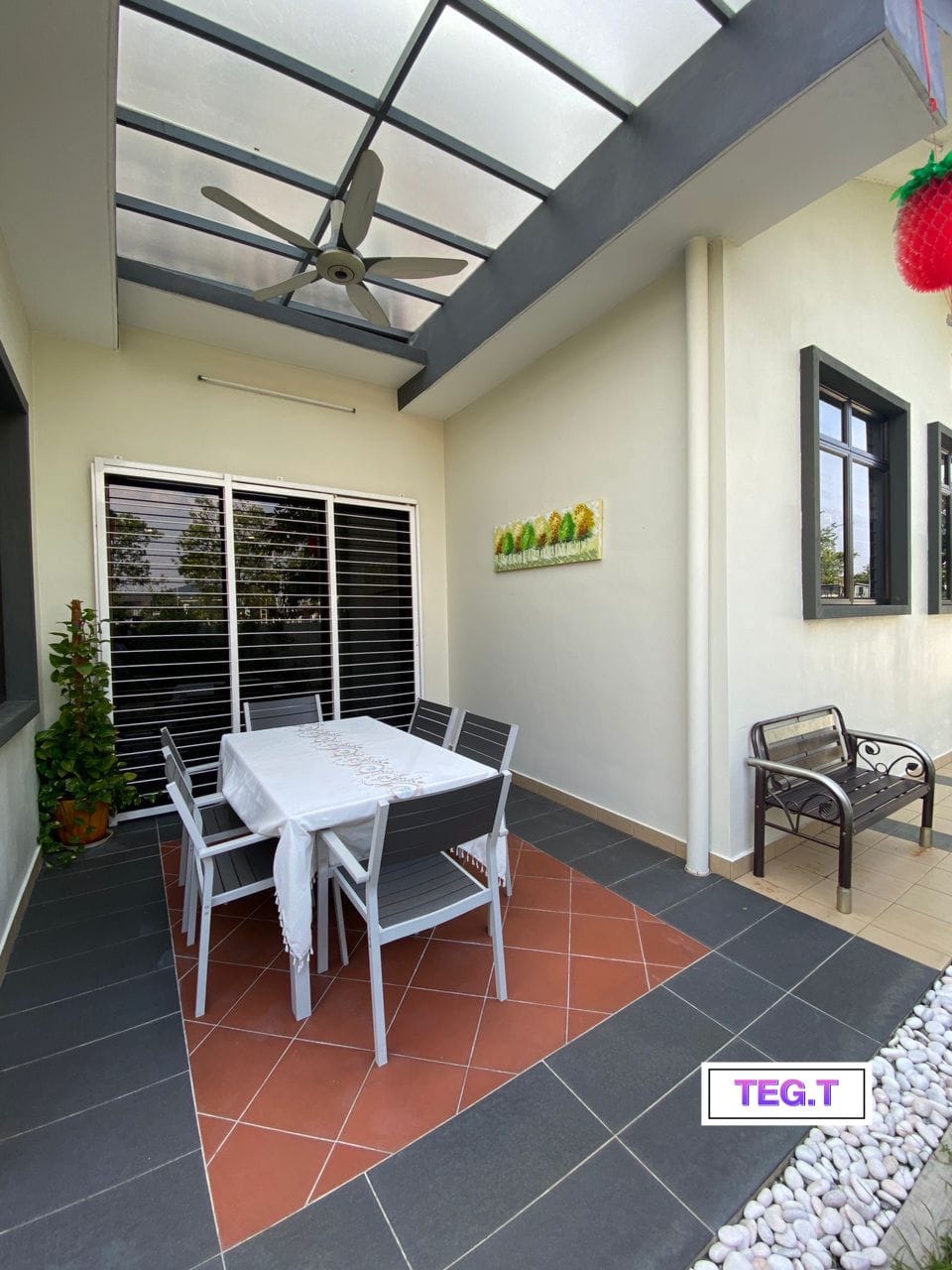 Teg T Utama 1 3storey Corner - photo 3