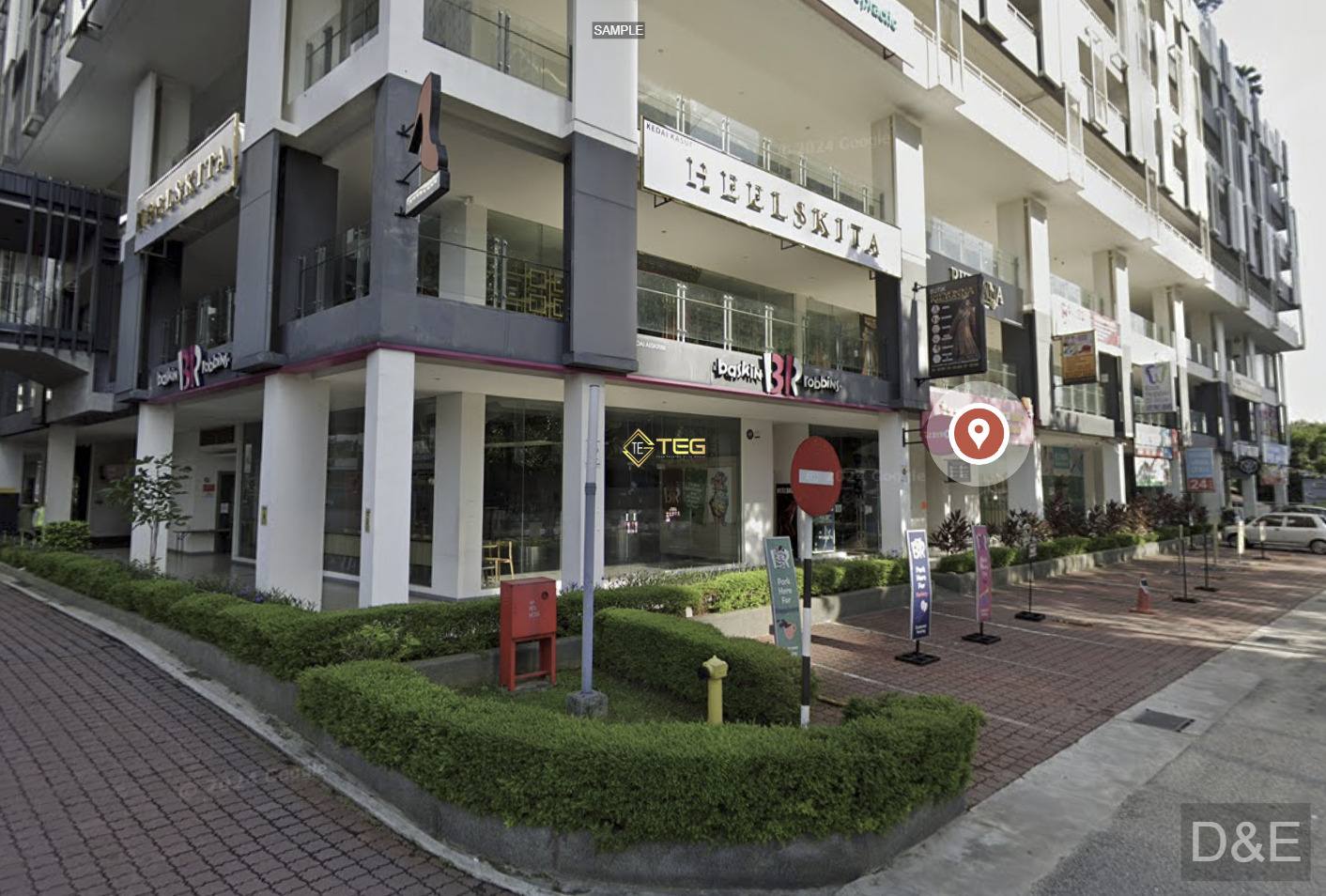 Teg D E Sentul 3sty Shop - photo 2