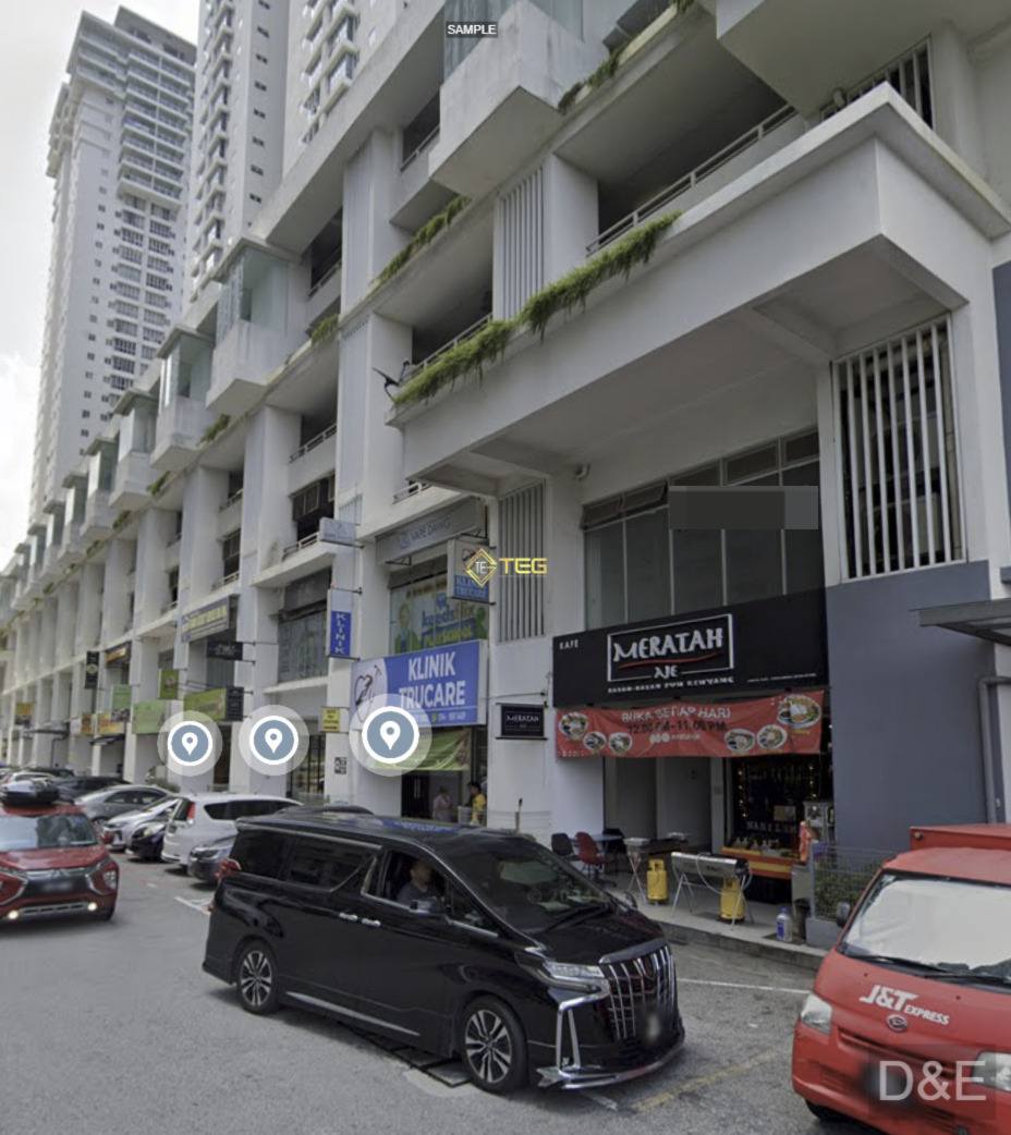 Teg D E Sentul 2sty Corner Shop - photo 2