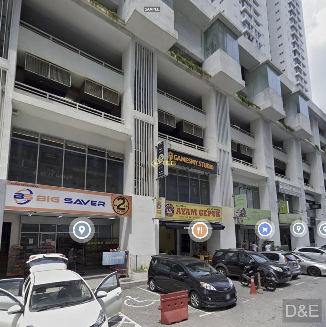 Teg D E Sentul 2sty Corner Shop - photo 3