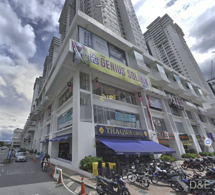 Teg D E Sentul 3sty Corner Shop - photo 2