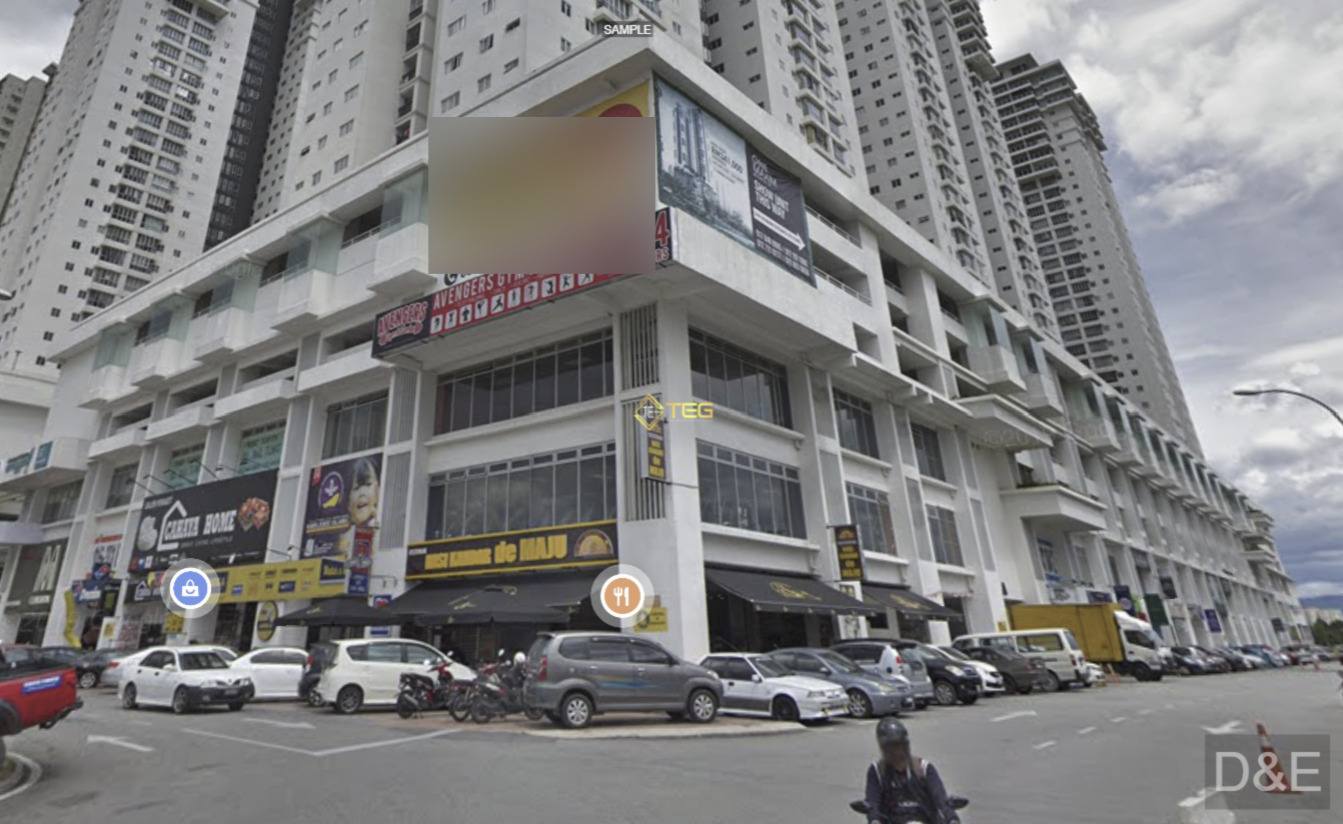 Teg D E Sentul 3sty Corner Shop - photo 3