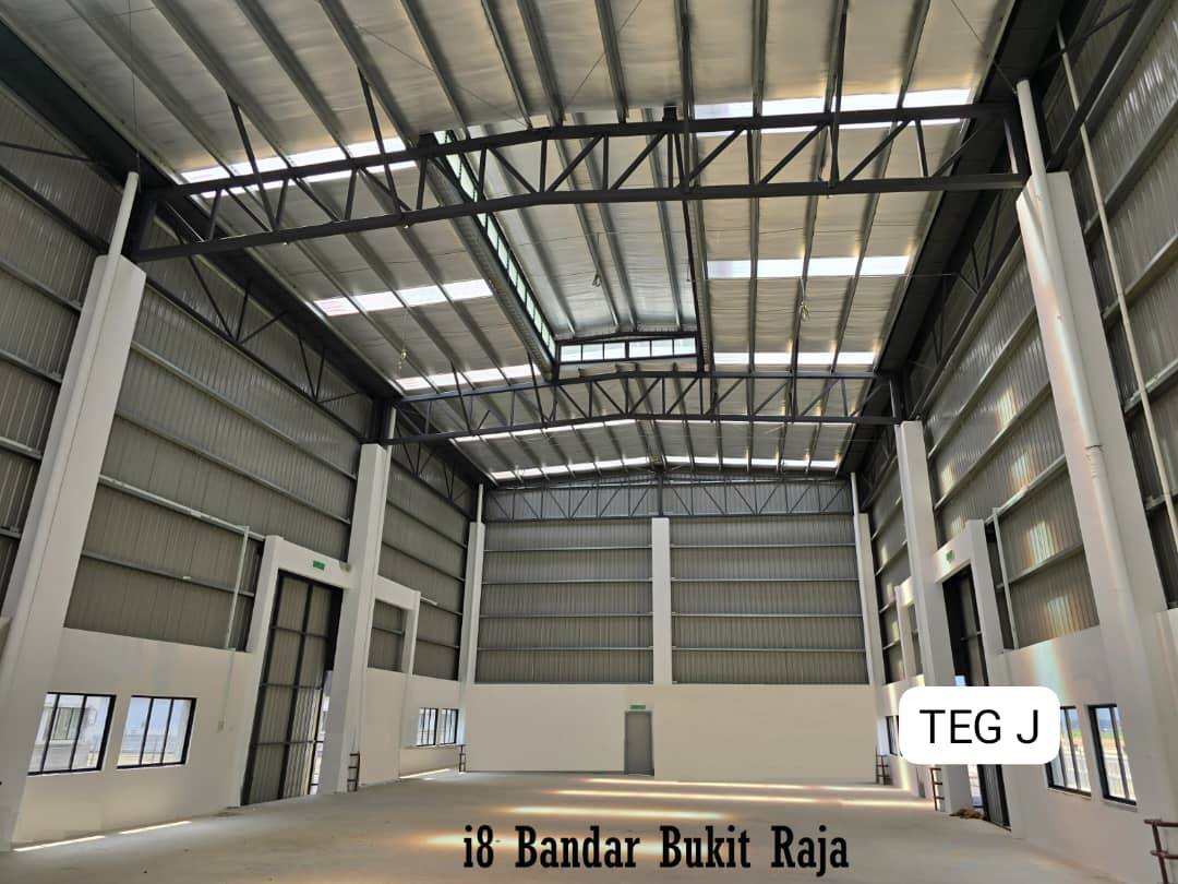 Teg J I8 Bukit Raja corner Factory - photo 4