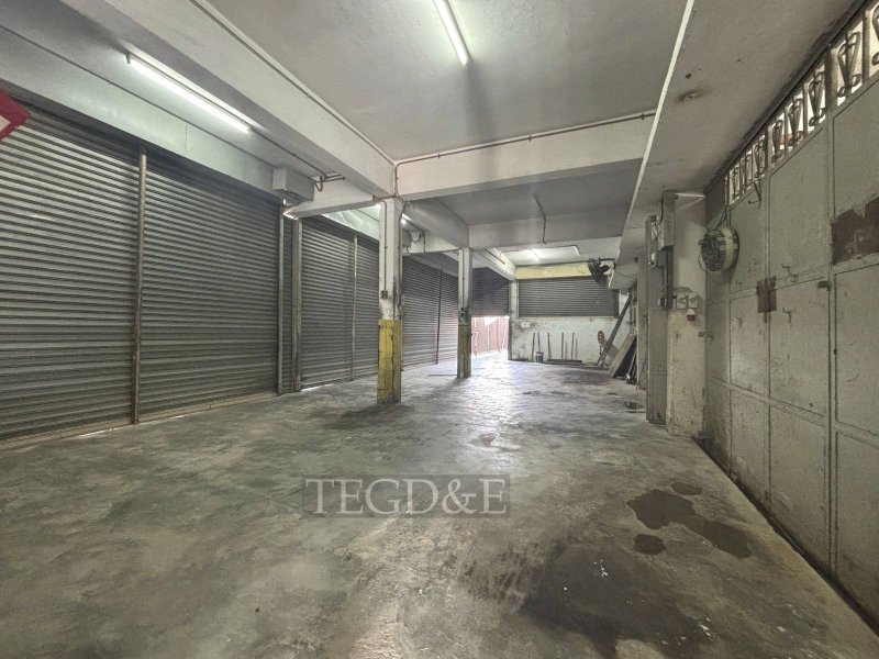 Teg D E Kawasan 16 2sty Corner Shop - photo 3