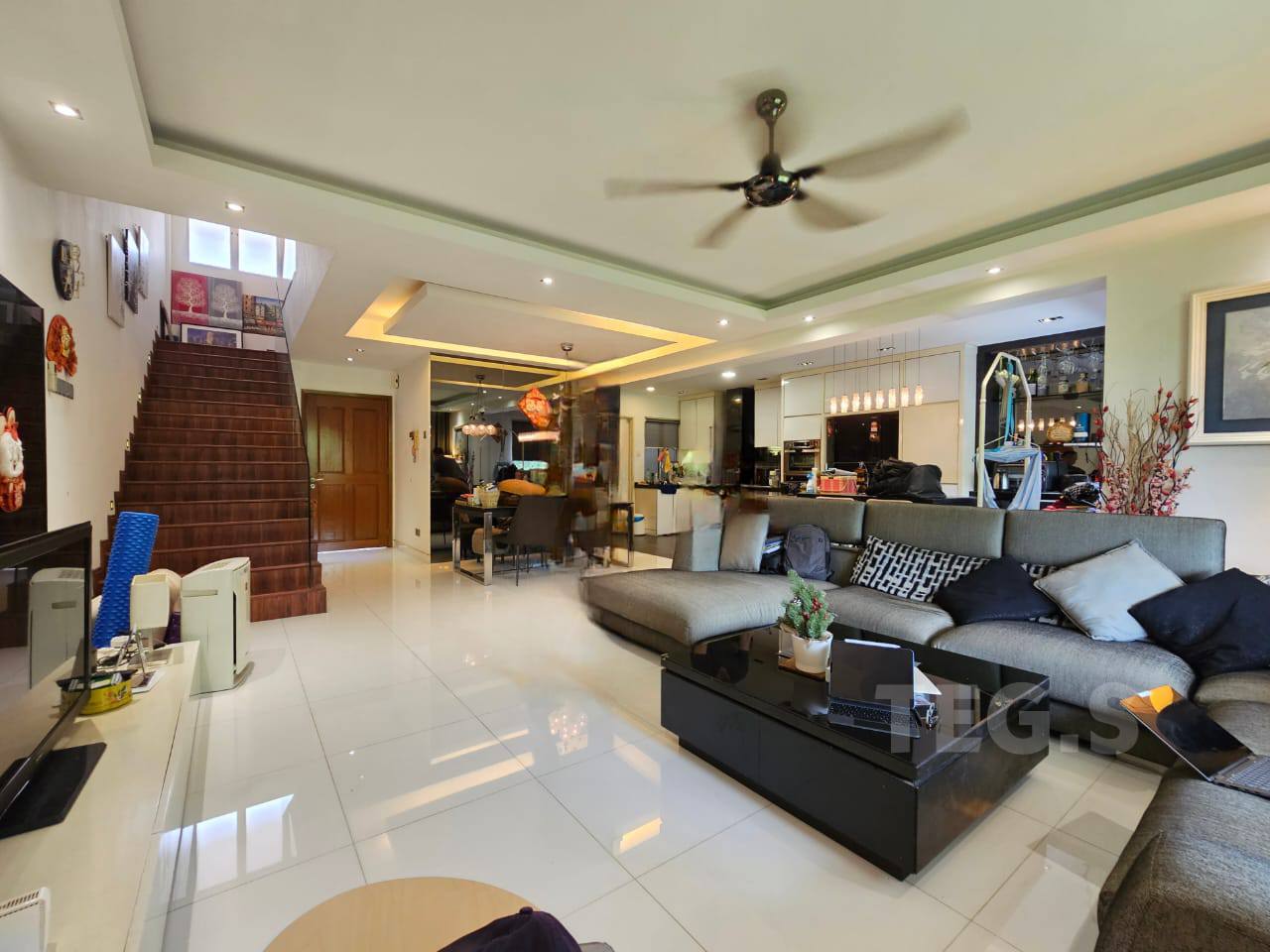 Teg S Kota Kemuning Townhouse - photo 2