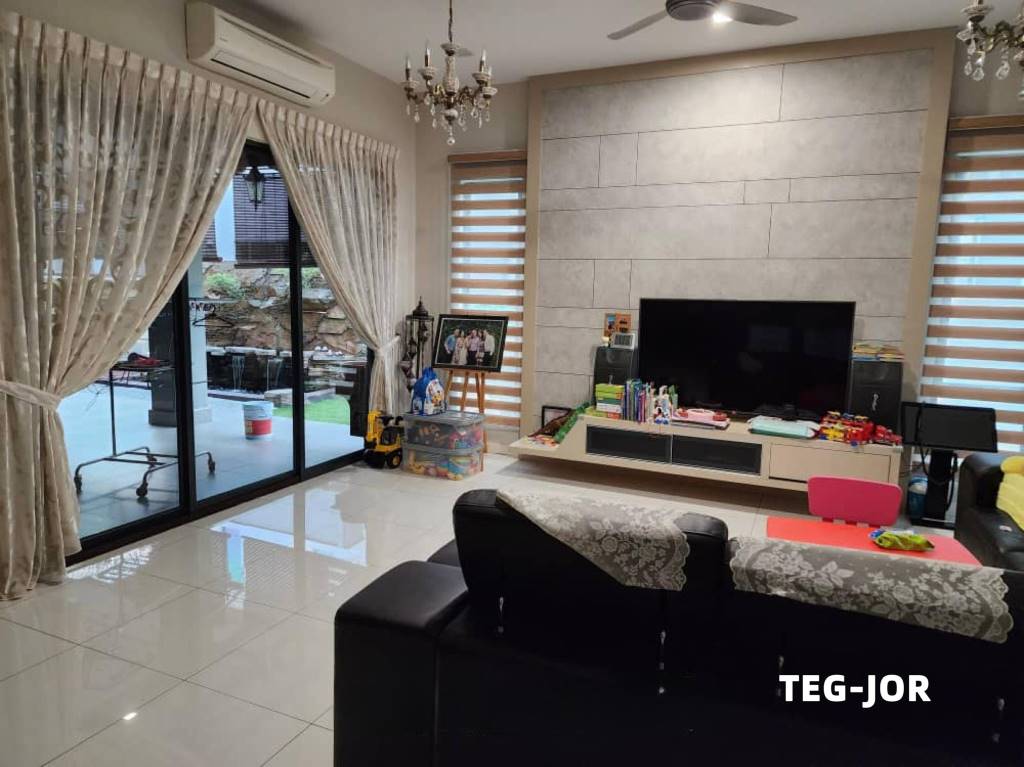 Teg Jor Bukit Rimau 2 sty Bungalow - photo 3