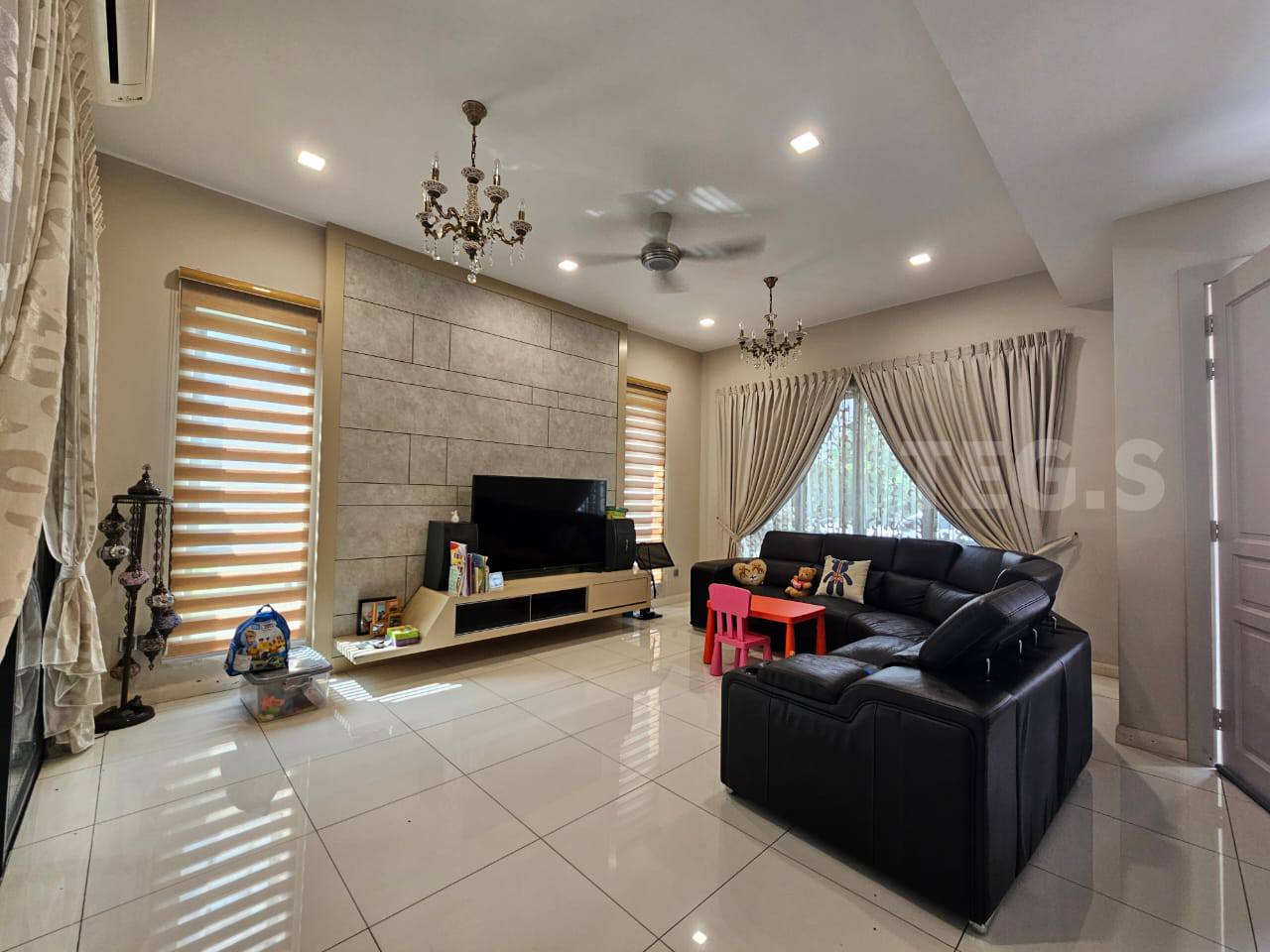 Teg S Bukit Rimau 2 sty Bungalow - photo 3