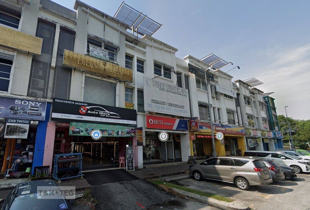 Ah Lai Kim Kemuning Utama 3 sty Shop - photo 2