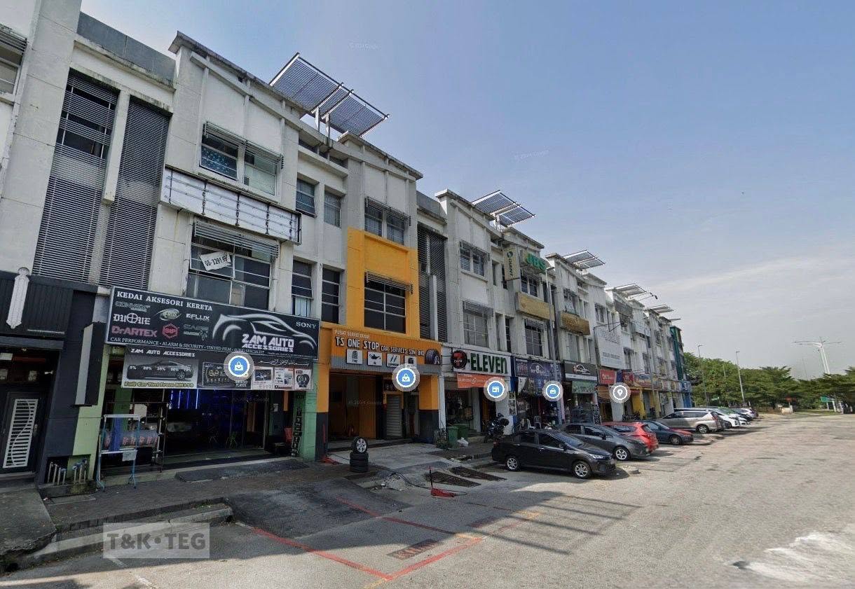 Ah Lai Kim Kemuning Utama 3 sty Shop - photo 2