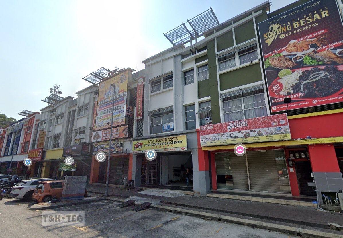 Ah Lai Kim Kemuning Utama 3 sty Shop - photo 4