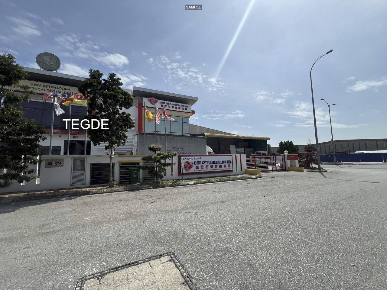 Teg D E Bukit Raja Factory - photo 8