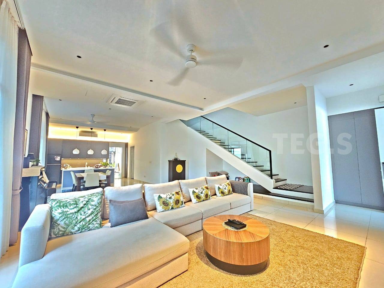 Teg S Bukit Rimau 2 sty Semi D - photo 3