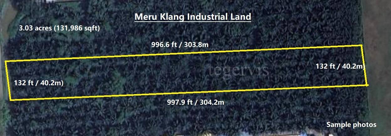 Tegervis Meru Industrial Land - photo 2