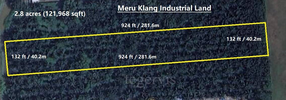 Tegervis Meru Industrial Land - photo 3