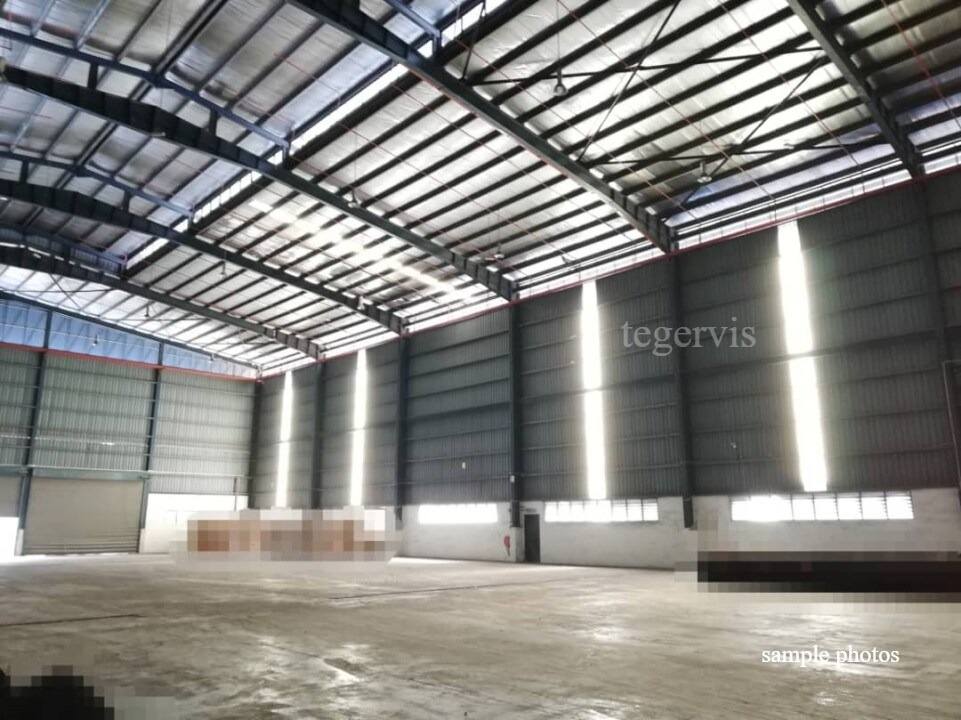 Tegervis Telok Gong Factory