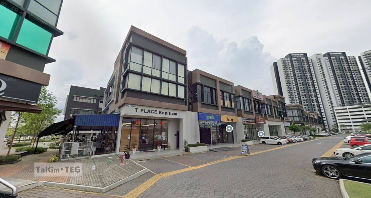 Ah Lai Kim Rimbayu 3sty Corner Shop