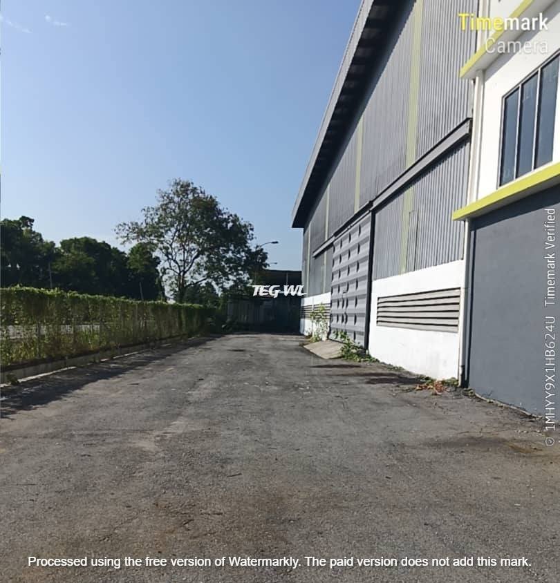 Teg WL Panglima Garang Factory - photo 2