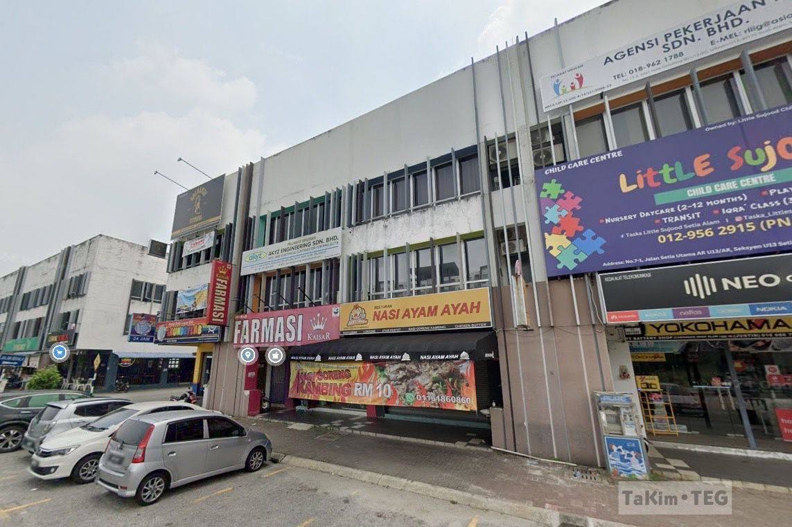 Ah Lai Kim Taipan 1st floor Shop