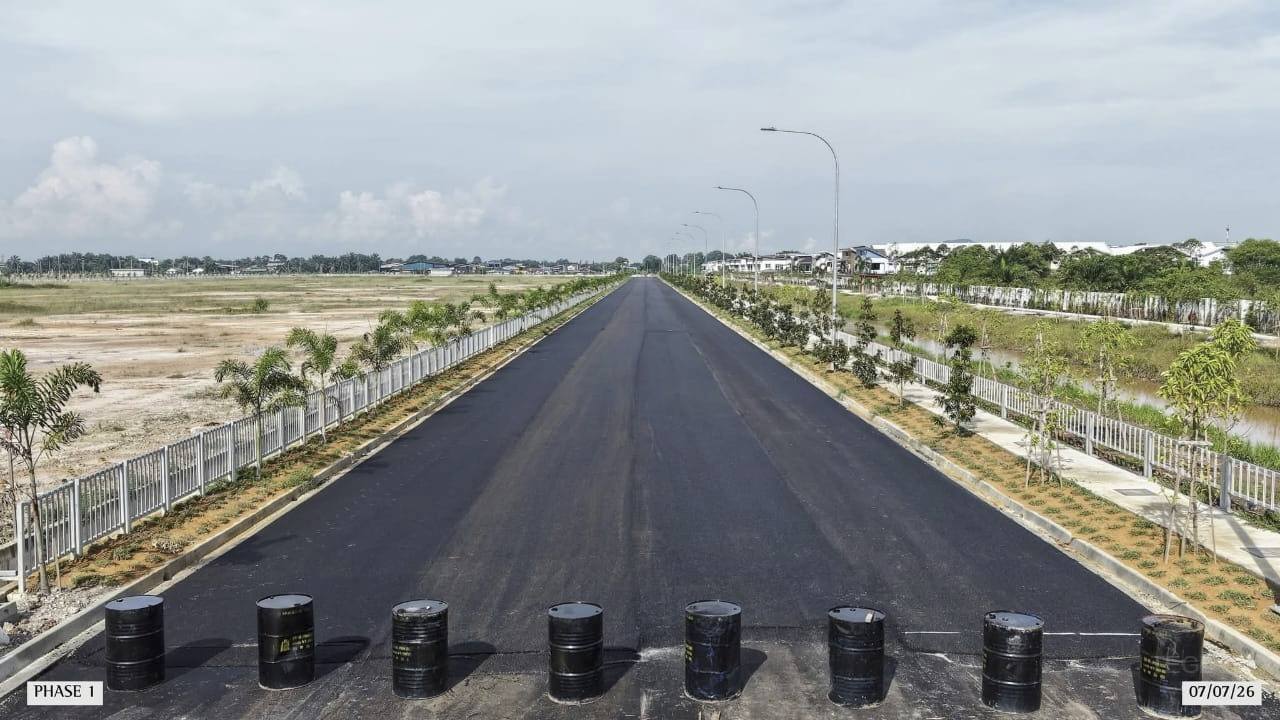 Jenjarom Industrial Land Corner - photo 3