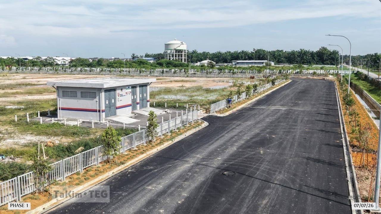 Ah Lai Kim Jenjarom Industrial Land Corner