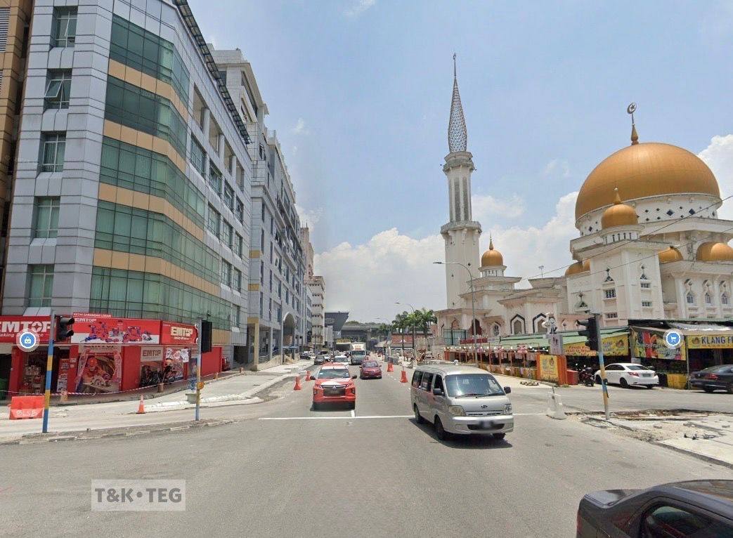 Ah Lai Kim Jalan Nanas 45sty Corner shop