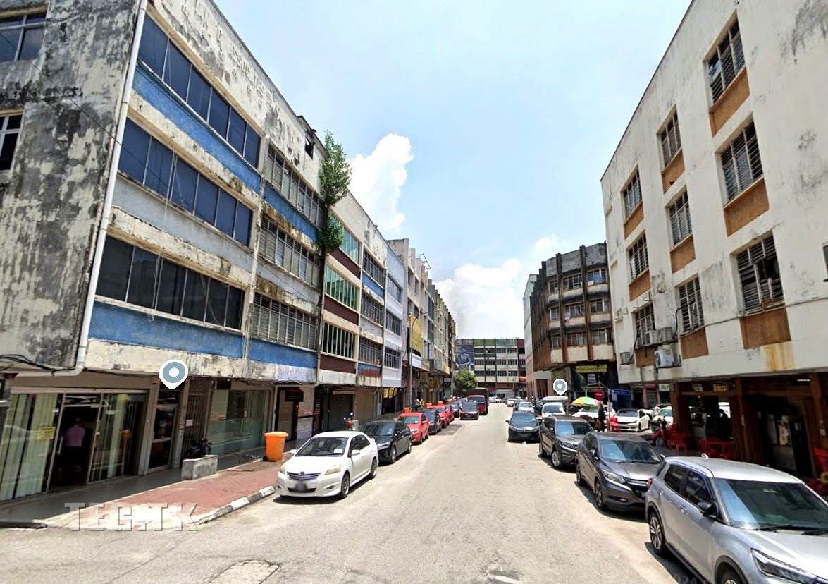 Teg Tk Klang 3sty Shop