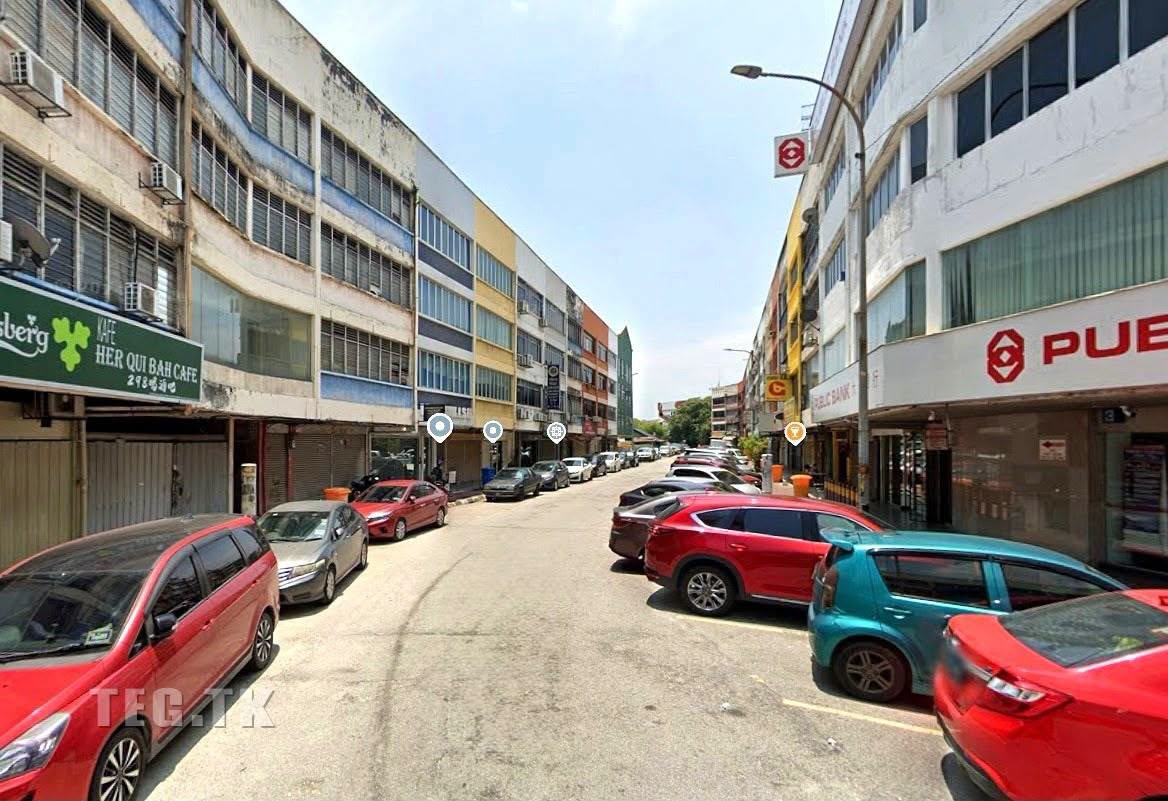 Teg Tk Klang 3sty Shop - photo 3
