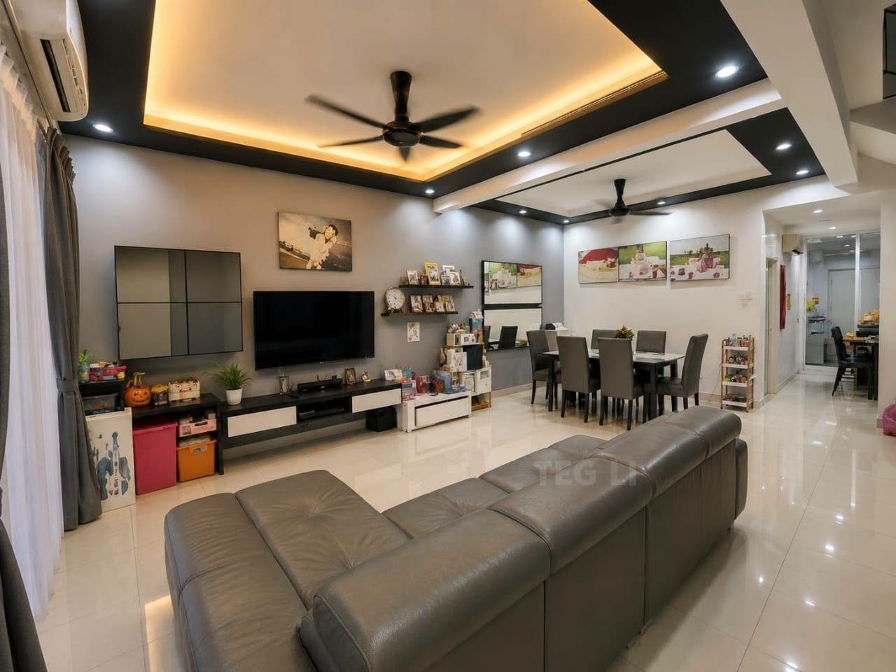 Teg Li Kemuning Utama 2sty