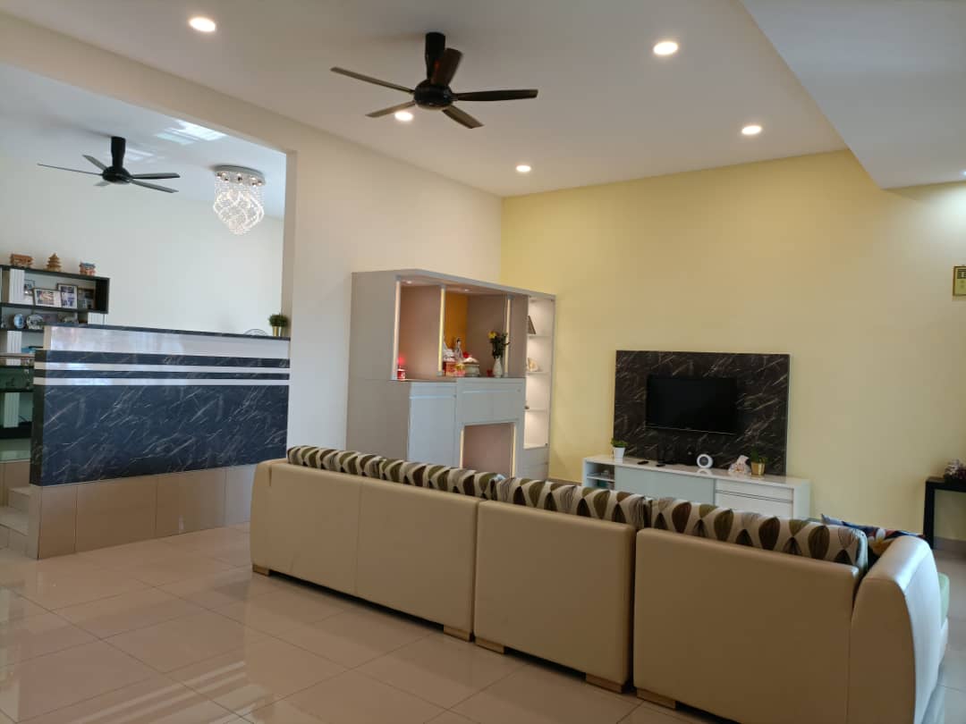 2 Storey Superlink, End Lot, Bandar Damai Perdana - photo 12