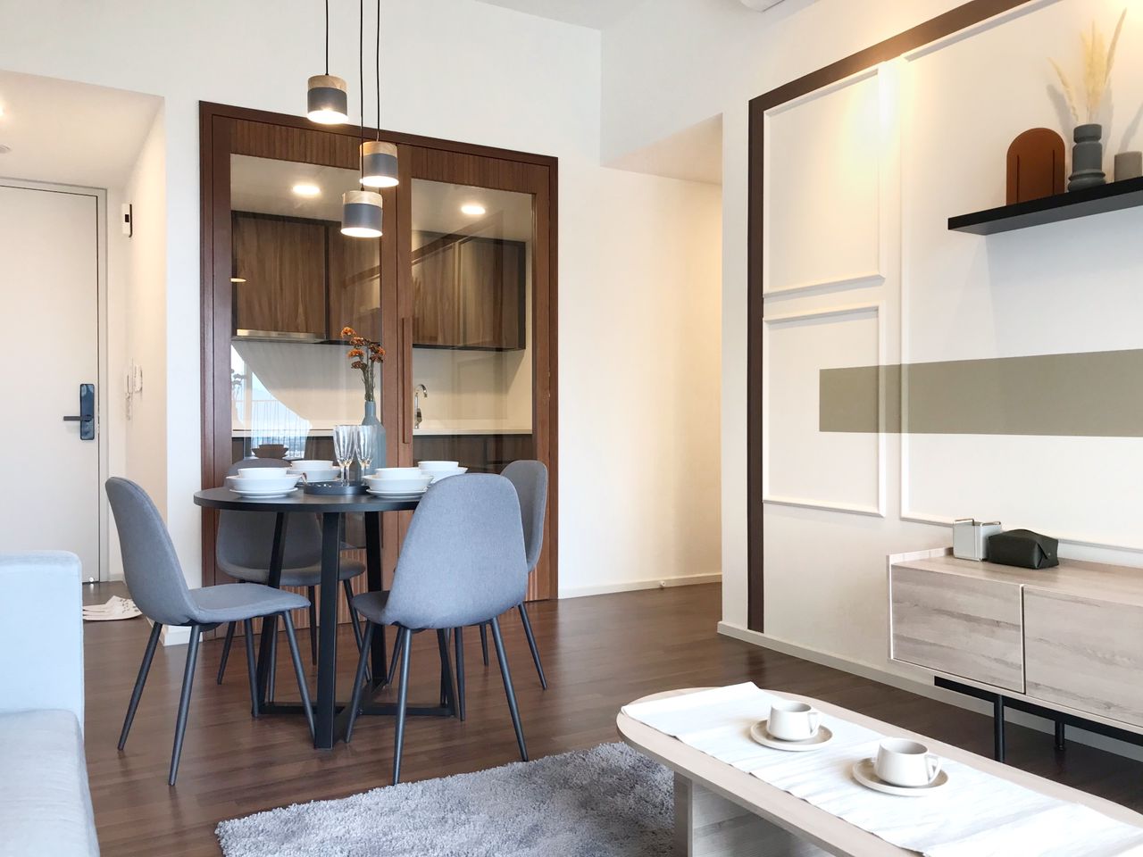 UNA Serviced Apartment - photo 9