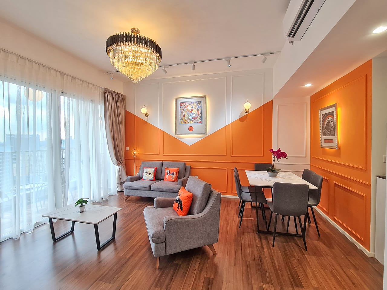 UNA Serviced Apartment - photo 2