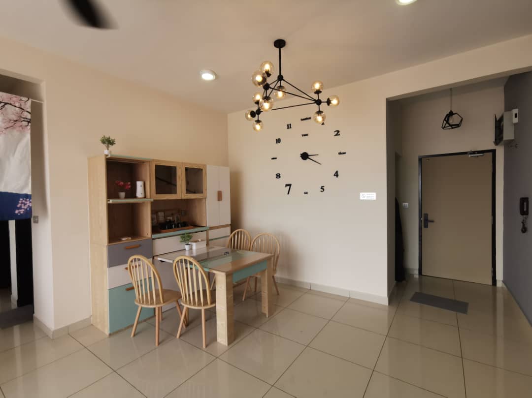 J Dupion Residence 3B2B FF Cheras Kuala Lumpur - photo 2