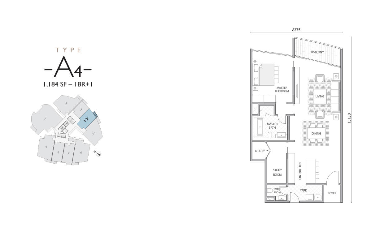 DC Residensi 1575 - photo 11