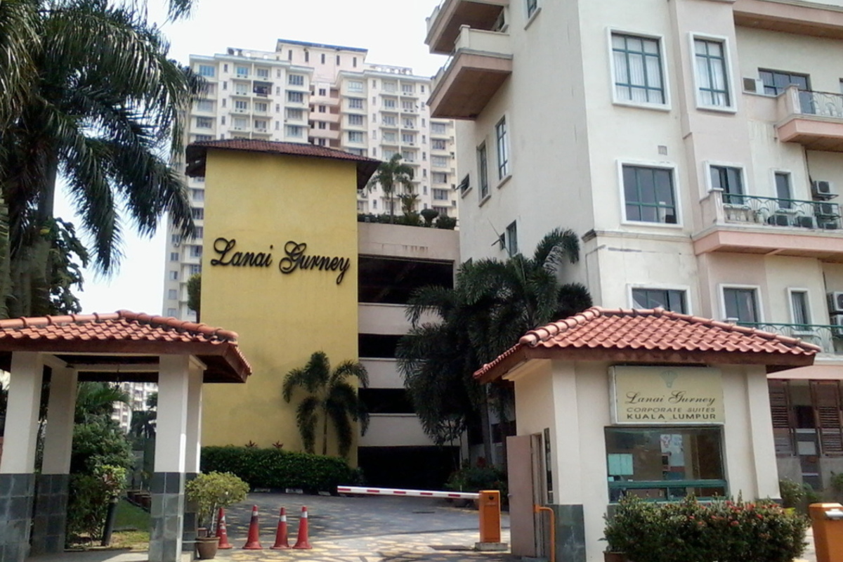 Lanai Gurney Serviced Apartment Jln Bkt keramat KL